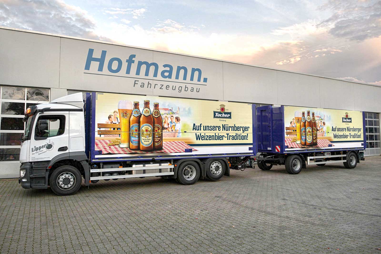 Hofmann Fahrzeugbau, Getränkefahrzeuge