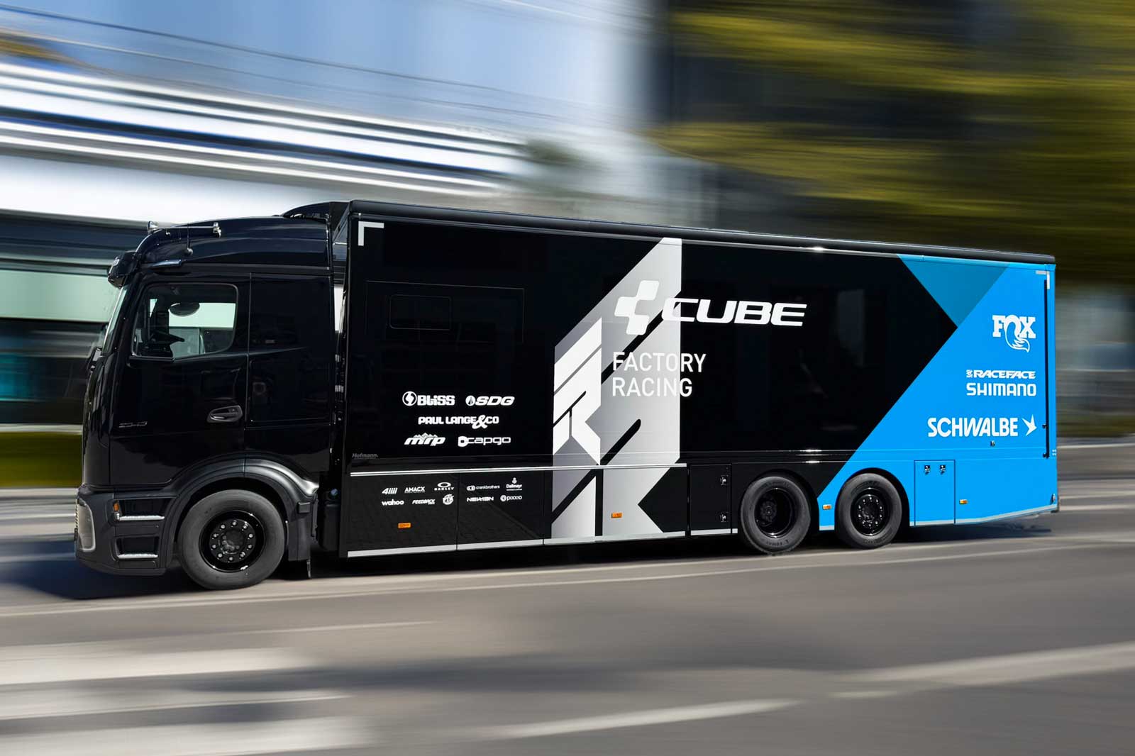 Hofmann Fahrzeugbau, Sonderfahrzeuge, Motorsport